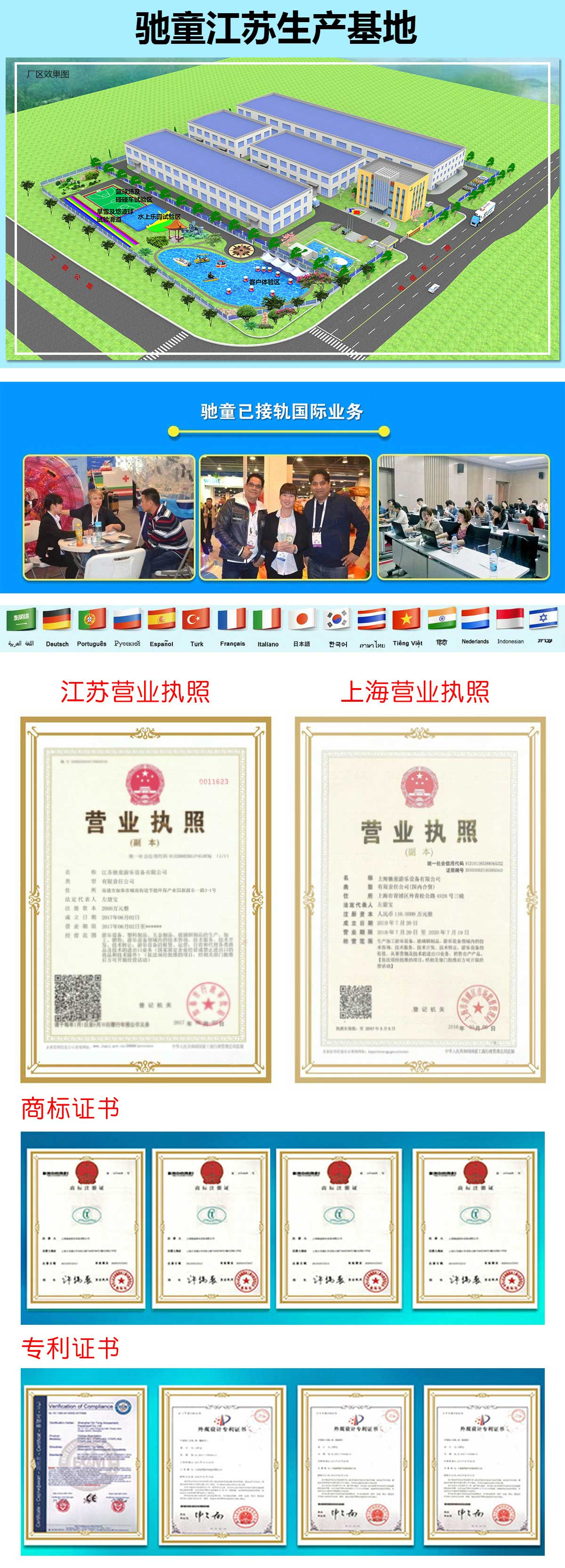 工廠實力資質(zhì)展示